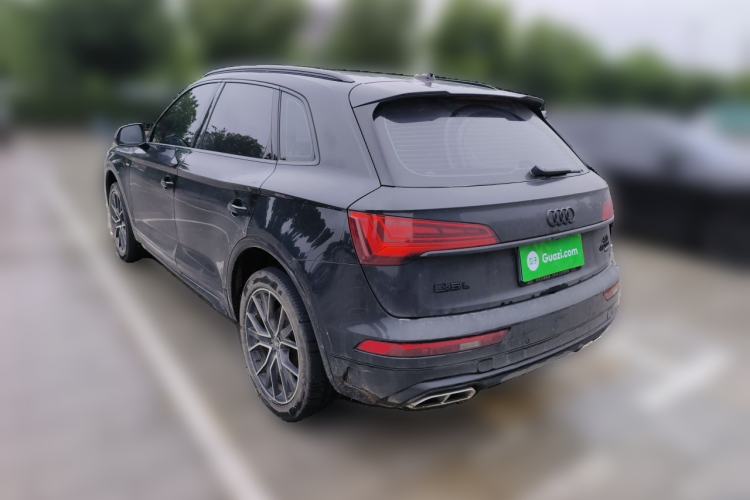 Used Audi Q5L 2024 40 TFSI Luxury Dynamic Edition Rear Left 45 Deg