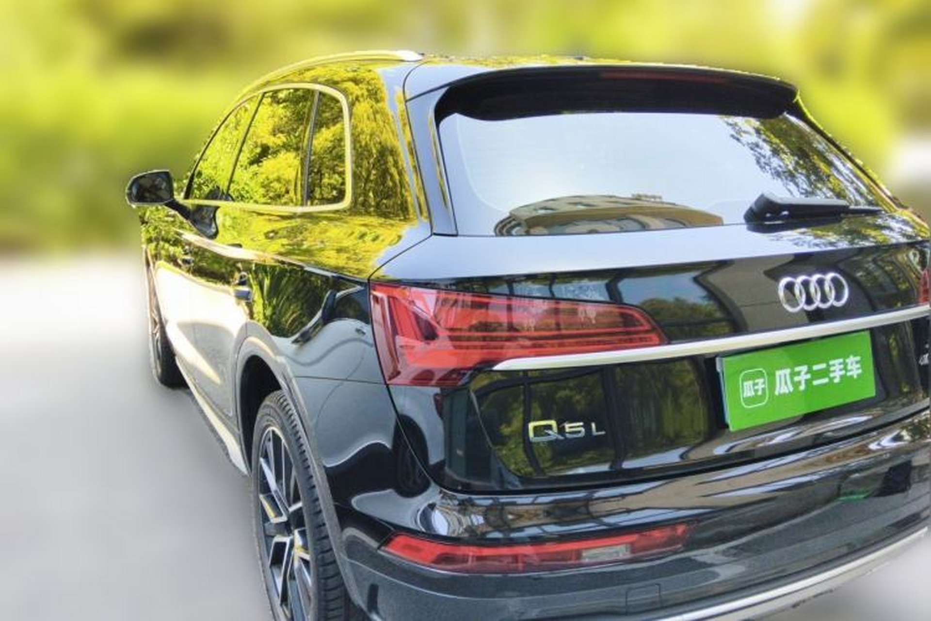 Used Audi Q5L 2024 40 TFSI Luxury Prestige Edition Rear Left 45 Deg