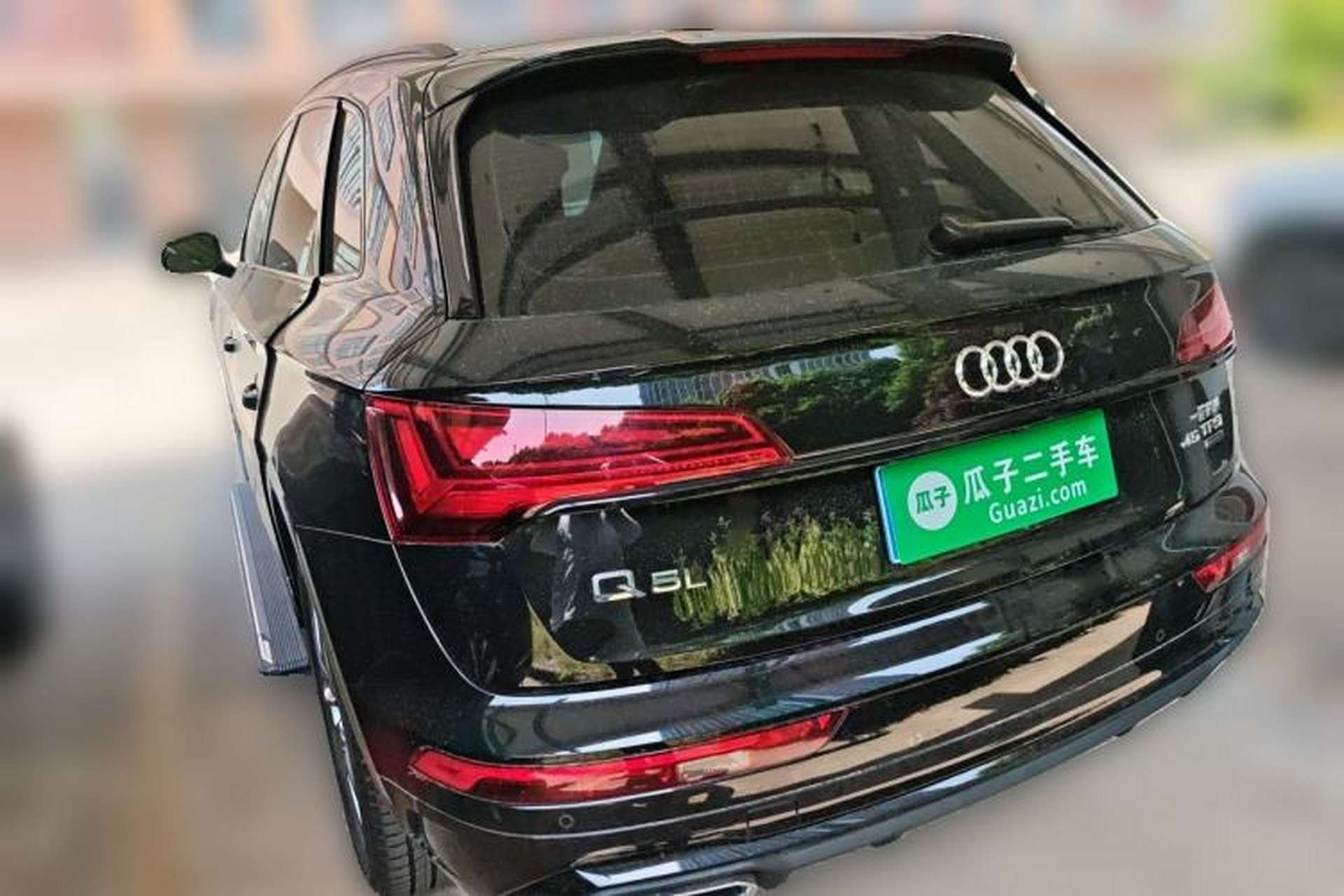 Used Audi Q5L 2024 40 TFSI Luxury Dynamic Edition Rear Left 45 Deg