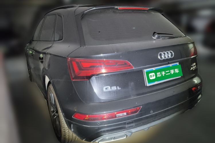 Used Audi Q5L 2024 45 TFSI Luxury Dynamic Model Rear Left 45 Deg
