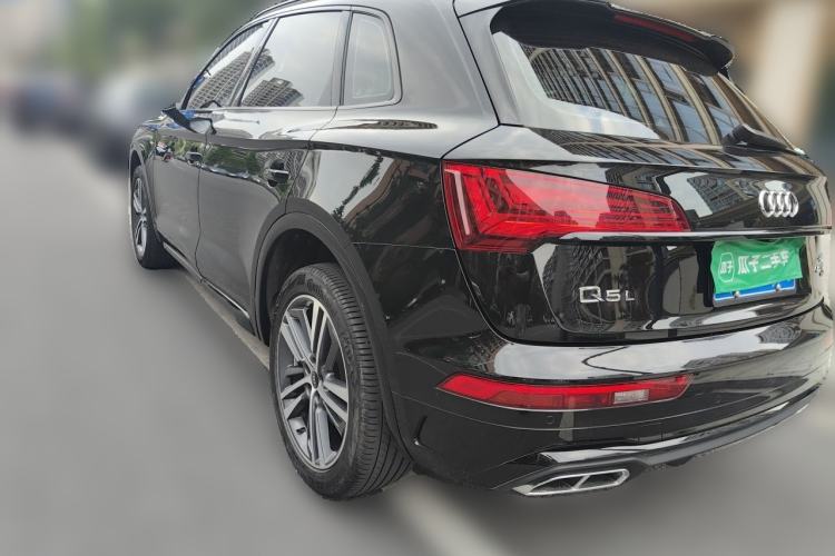 Used Audi Q5L 2024 40 TFSI Luxury Dynamic Edition Rear Left 45 Deg