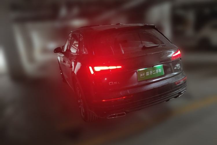 Used Audi Q5L 2024 40 TFSI Luxury Dynamic Edition Rear Left 45 Deg