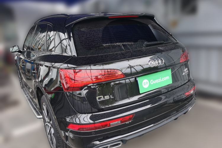 Used Audi Q5L 2024 45 TFSI Luxury Dynamic Model Rear Left 45 Deg