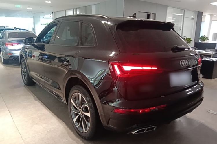 Used Audi Q5L 2024 40 TFSI Luxury Dynamic Edition Rear Left 45 Deg