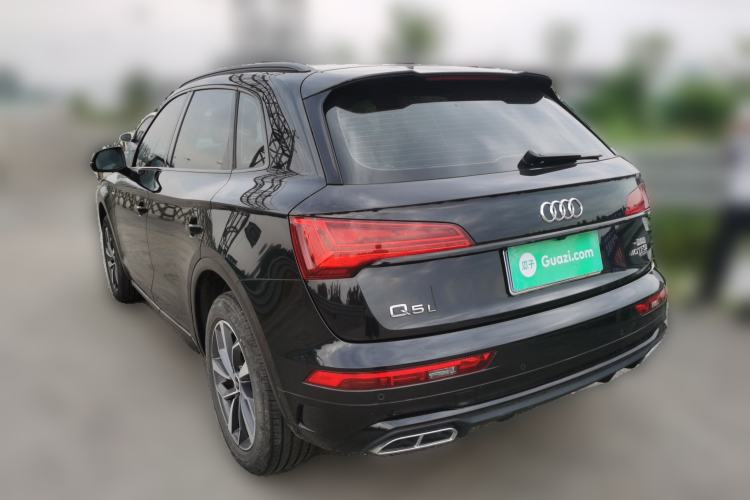 Used Audi Q5L 2024 40 TFSI Luxury Dynamic Edition Rear Left 45 Deg