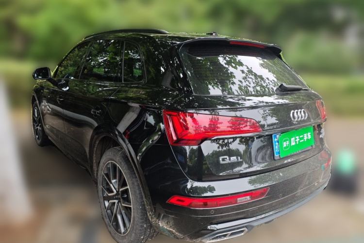 Used Audi Q5L 2024 45 TFSI Luxury Dynamic Model Rear Left 45 Deg