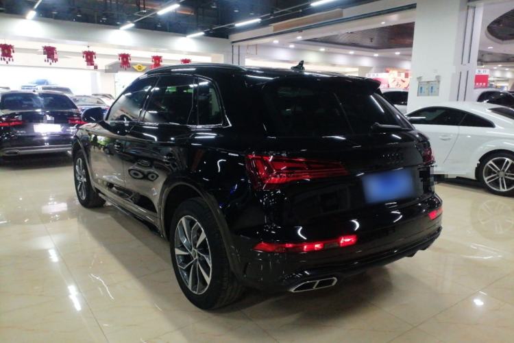 Used Audi Q5L 2024 40 TFSI Luxury Dynamic Edition Rear Left 45 Deg