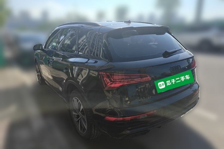 Used Audi Q5L 2024 40 TFSI Luxury Dynamic Edition Rear Left 45 Deg