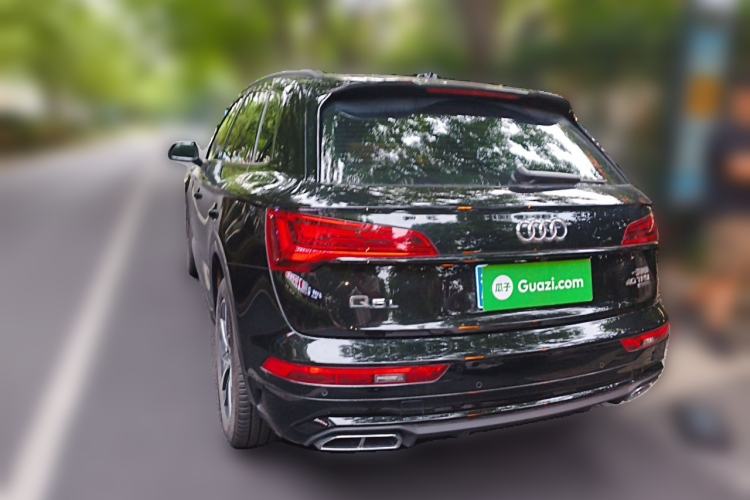 Used Audi Q5L 2024 40 TFSI Luxury Dynamic Edition Rear Left 45 Deg