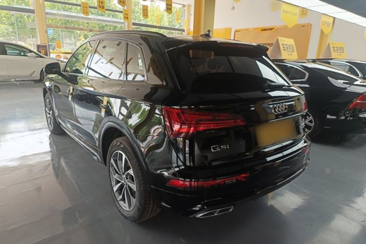 Used Audi Q5L 2024 40 TFSI Luxury Dynamic Edition Rear Left 45 Deg