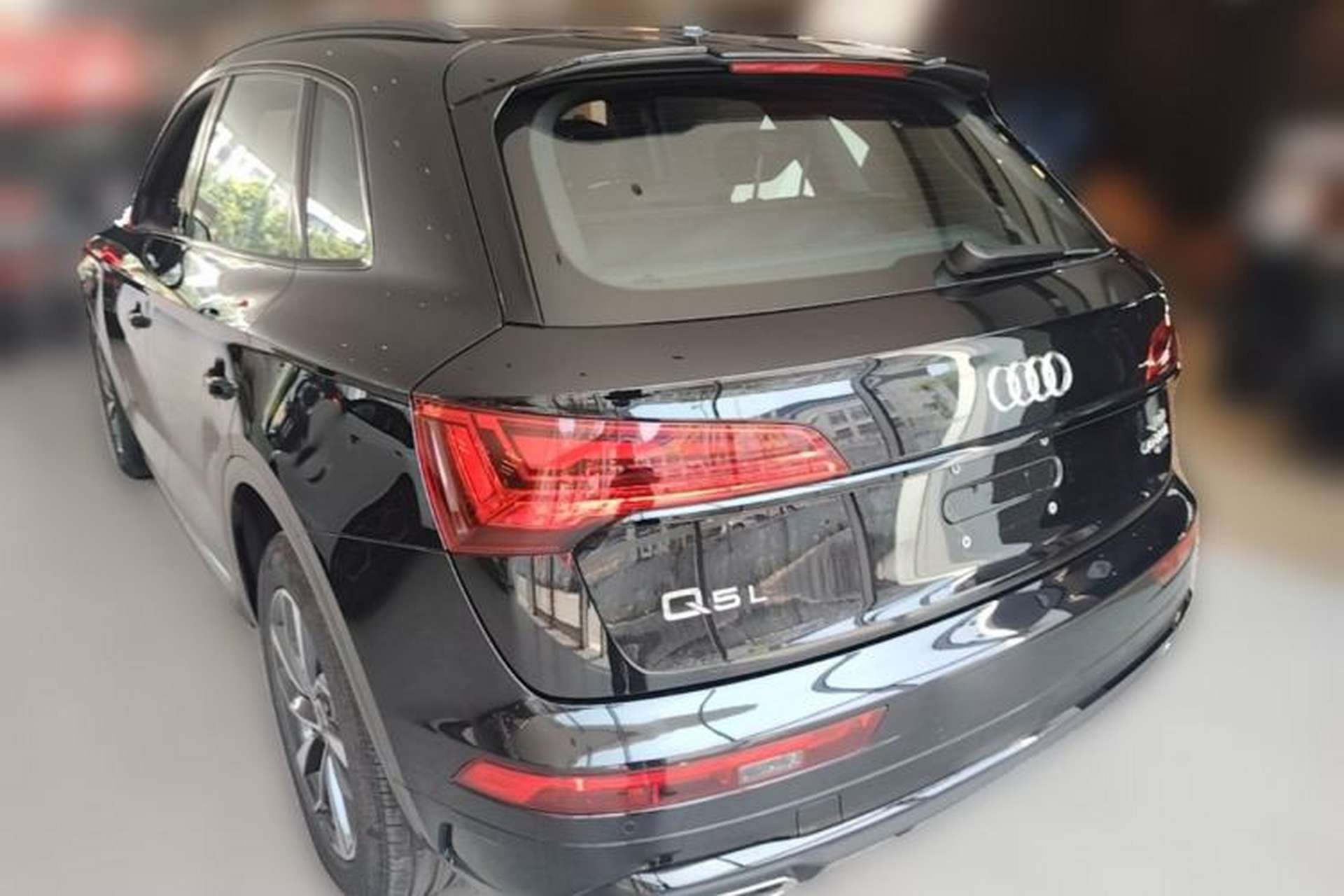 Used Audi Q5L 2024 40 TFSI Luxury Dynamic Edition Rear Left 45 Deg