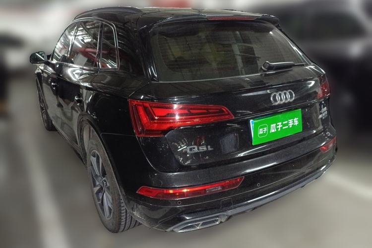Used Audi Q5L 2024 40 TFSI Luxury Dynamic Edition Rear Left 45 Deg