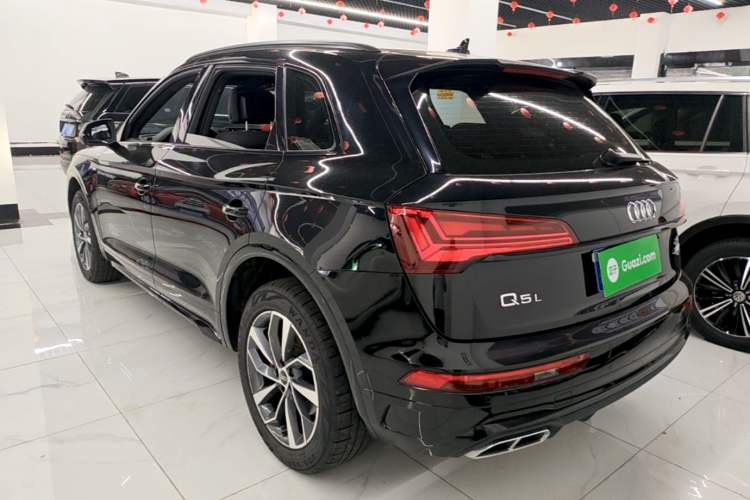 Used Audi Q5L 2024 40 TFSI Luxury Dynamic Edition Rear Left 45 Deg