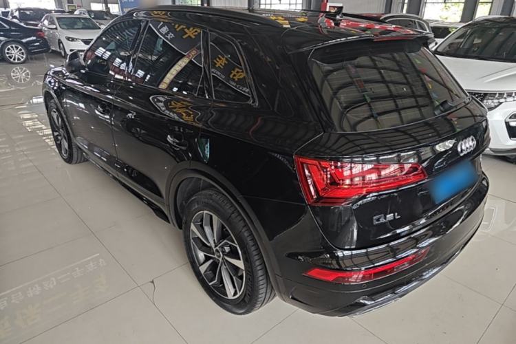 Used Audi Q5L 2024 40 TFSI Luxury Dynamic Edition Rear Left 45 Deg