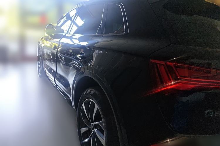 Used Audi Q5L 2024 40 TFSI Luxury Dynamic Edition Rear Left 45 Deg