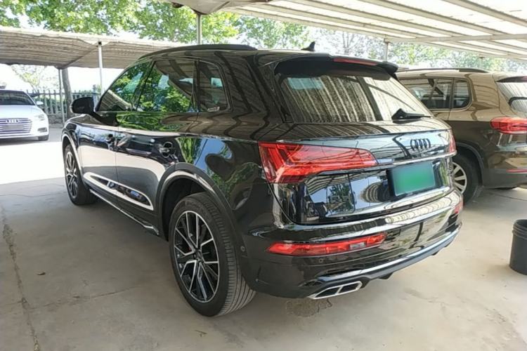 Used Audi Q5L 2024 45 TFSI Luxury Dynamic Model Rear Left 45 Deg