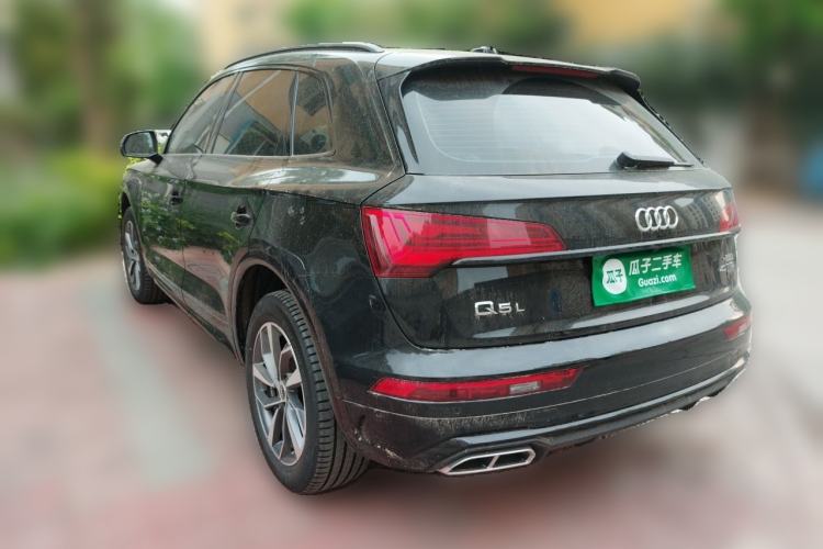 Used Audi Q5L 2024 45 TFSI Luxury Dynamic Model Rear Left 45 Deg
