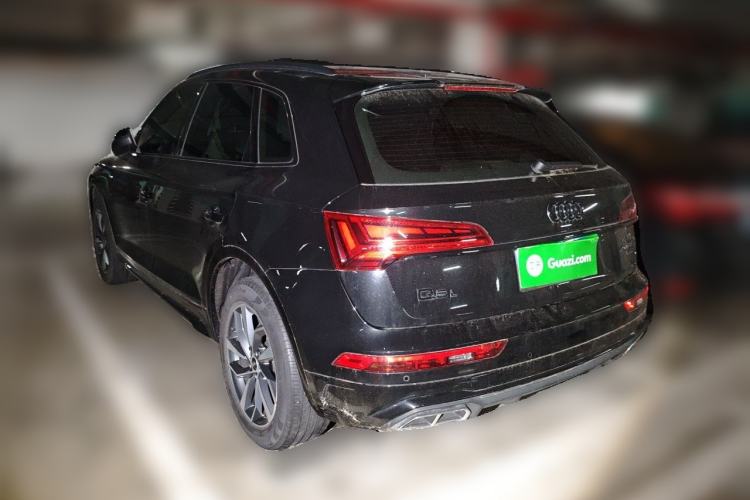 Used Audi Q5L 2024 40 TFSI Luxury Dynamic Edition Rear Left 45 Deg