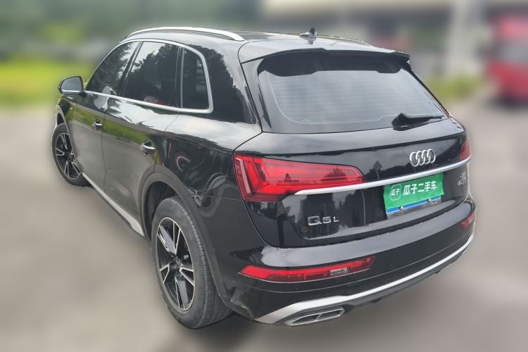 Used Audi Q5L 2024 40 TFSI Fashion Dynamic Model Rear Left 45 Deg