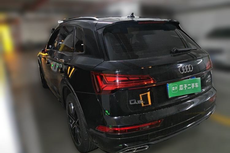 Used Audi Q5L 2024 40 TFSI Luxury Dynamic Edition Rear Left 45 Deg