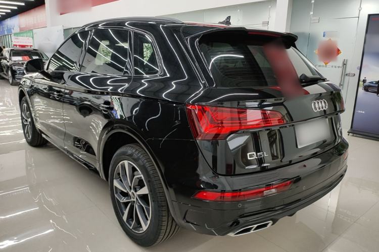 Used Audi Q5L 2024 40 TFSI Luxury Dynamic Edition Rear Left 45 Deg