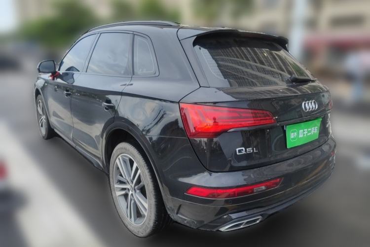 Used Audi Q5L 2024 40 TFSI Luxury Dynamic Edition Rear Left 45 Deg