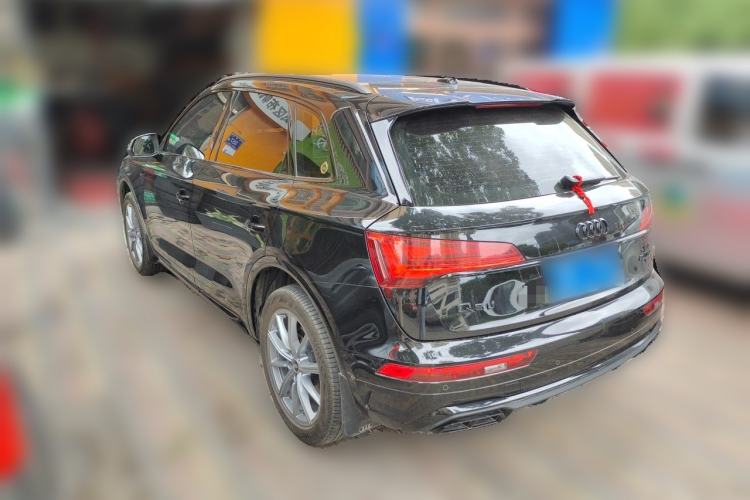 Used Audi Q5L 2024 40 TFSI Fashion Dynamic Model Rear Left 45 Deg