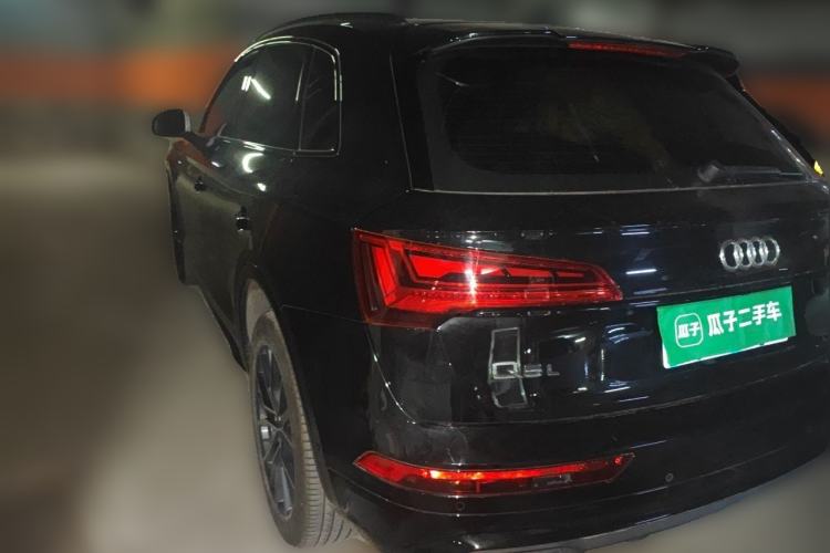 Used Audi Q5L 2024 45 TFSI Luxury Dynamic Model Rear Left 45 Deg