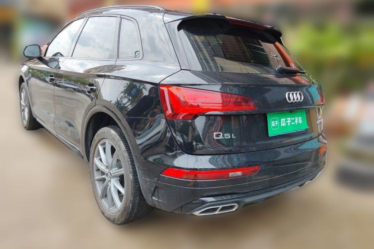 Used Audi Q5L 2024 40 TFSI Luxury Dynamic Edition Rear Left 45 Deg