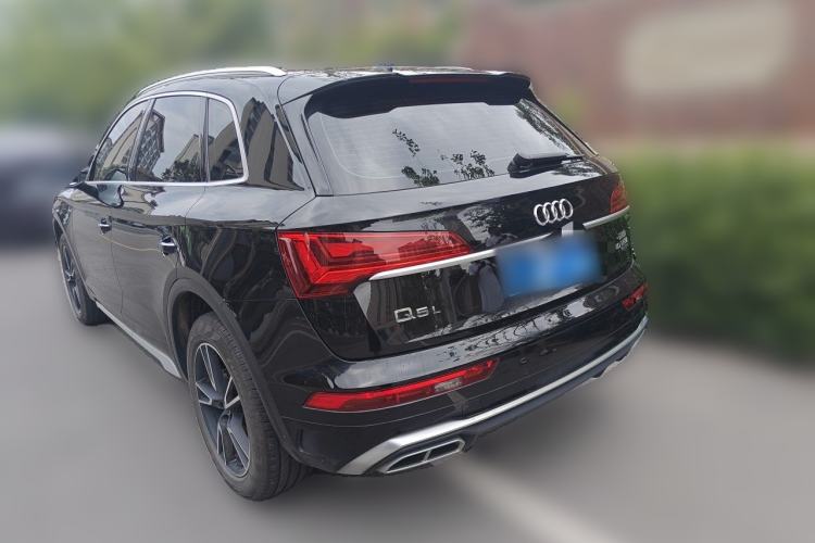 Used Audi Q5L 2024 40 TFSI Fashion Dynamic Model Rear Left 45 Deg