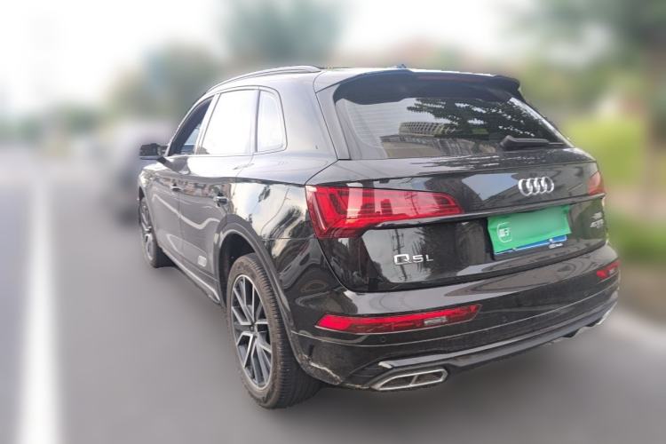 Used Audi Q5L 2024 45 TFSI Luxury Dynamic Model Rear Left 45 Deg