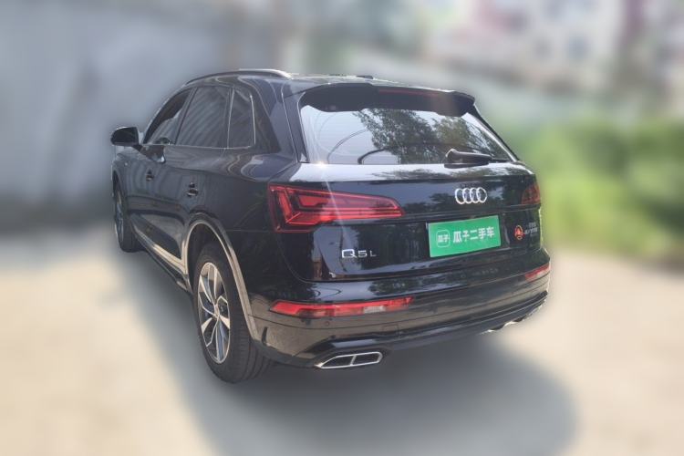 Used Audi Q5L 2024 40 TFSI Luxury Dynamic Edition Rear Left 45 Deg