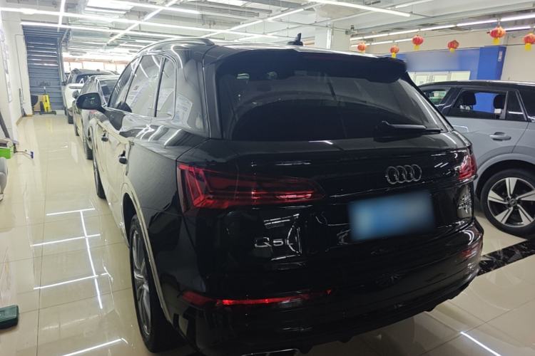 Used Audi Q5L 2024 40 TFSI Luxury Dynamic Edition Rear Left 45 Deg