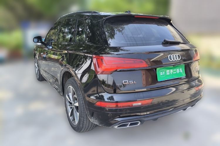 Used Audi Q5L 2024 40 TFSI Luxury Dynamic Edition Rear Left 45 Deg