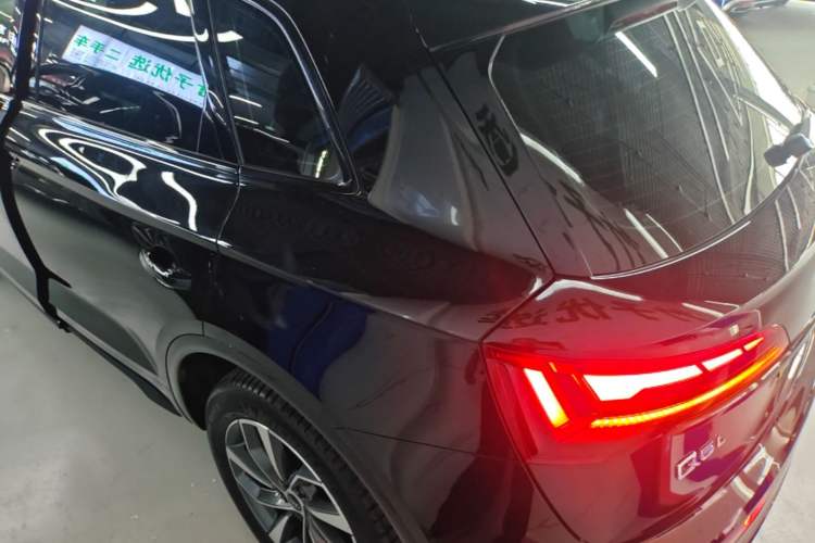 Used Audi Q5L 2024 40 TFSI Luxury Dynamic Edition Rear Left 45 Deg