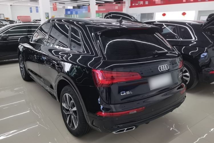 Used Audi Q5L 2024 40 TFSI Luxury Dynamic Edition Rear Left 45 Deg