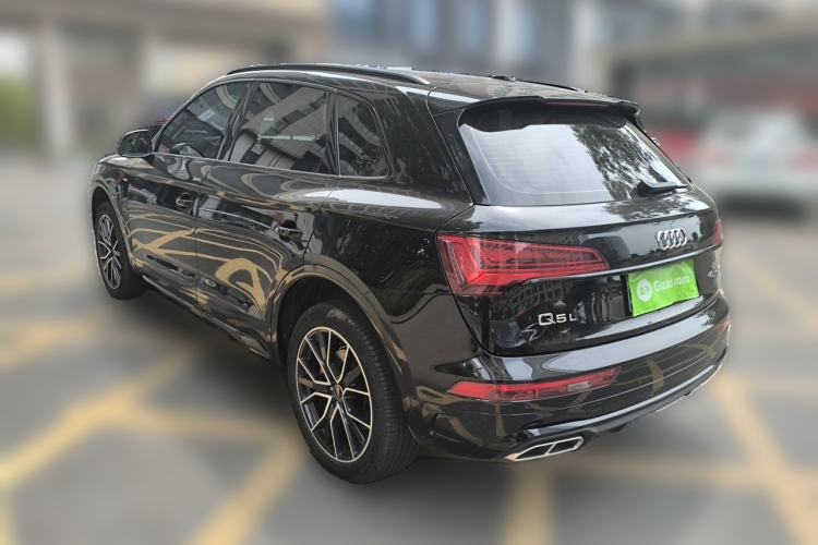 Used Audi Q5L 2024 40 TFSI Luxury Dynamic Edition Rear Left 45 Deg