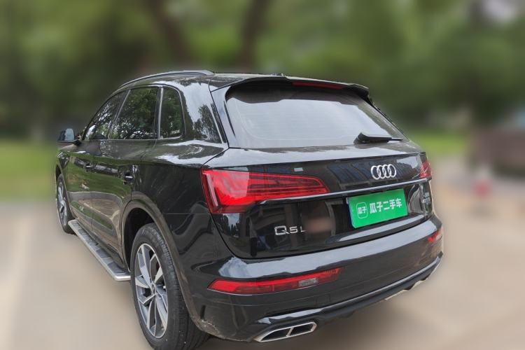 Used Audi Q5L 2024 40 TFSI Luxury Dynamic Edition Rear Left 45 Deg
