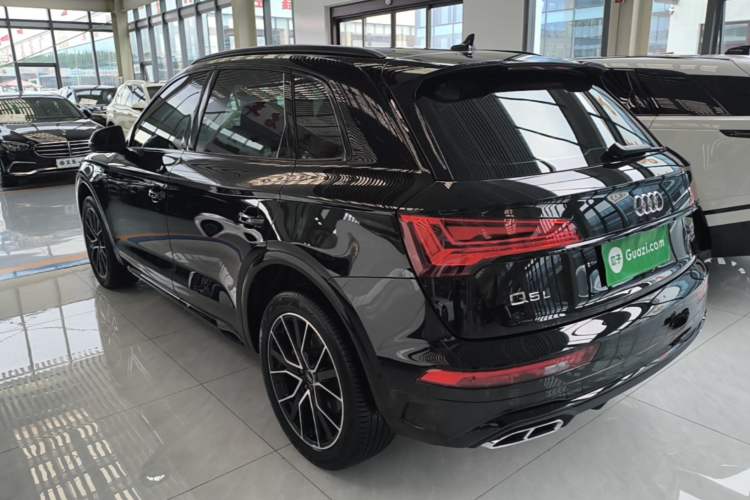 Used Audi Q5L 2024 45 TFSI Luxury Dynamic Model Rear Left 45 Deg