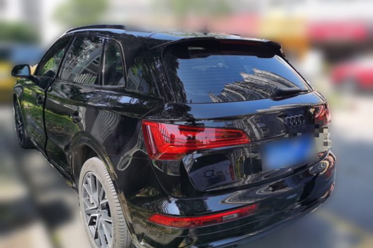 Used Audi Q5L 2024 40 TFSI Luxury Dynamic Edition Rear Left 45 Deg