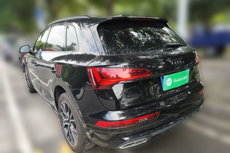 Used Audi Q5L 2024 45 TFSI Luxury Dynamic Model Rear Left 45 Deg