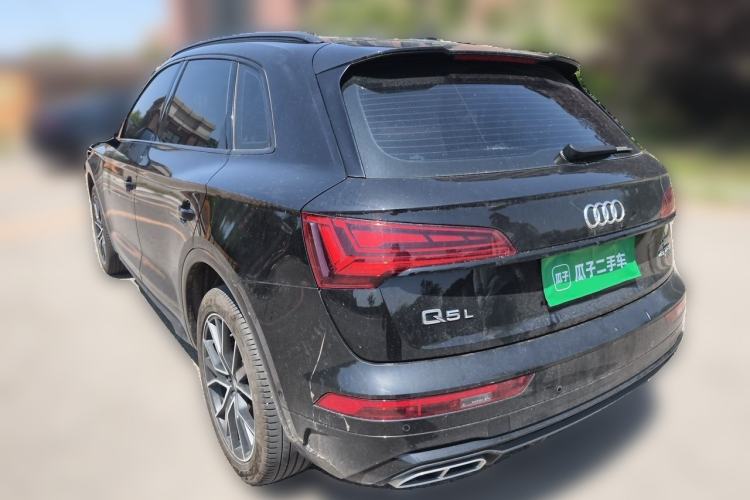 Used Audi Q5L 2024 45 TFSI Luxury Dynamic Model Rear Left 45 Deg