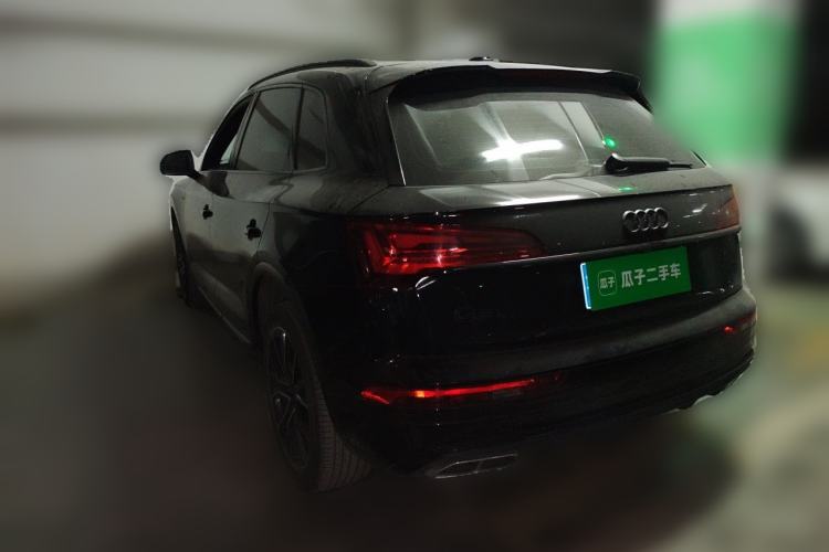 Used Audi Q5L 2024 45 TFSI Luxury Dynamic Model Rear Left 45 Deg