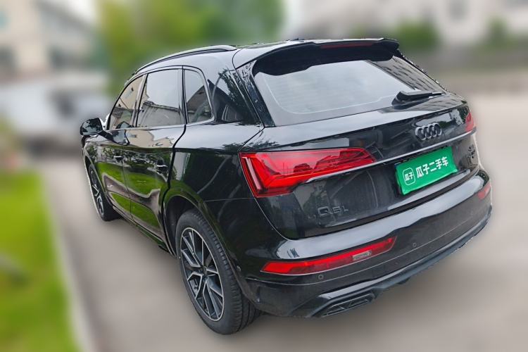 Used Audi Q5L 2024 45 TFSI Luxury Dynamic Model Rear Left 45 Deg