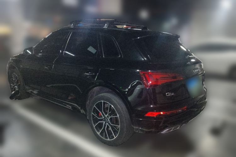 Used Audi Q5L 2024 45 TFSI Luxury Dynamic Model Rear Left 45 Deg
