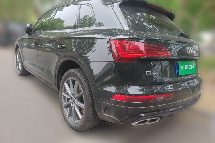 Used Audi Q5L 2024 40 TFSI Luxury Dynamic Edition Rear Left 45 Deg