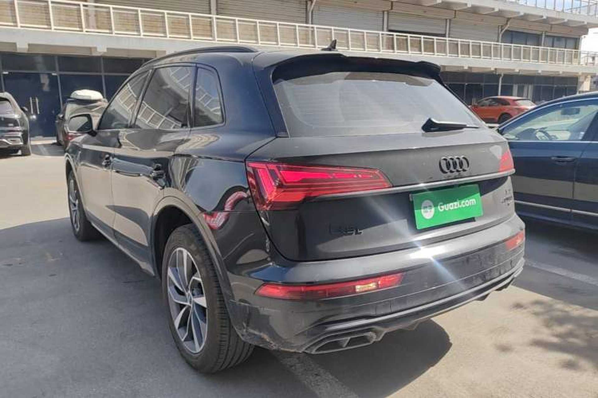 Used Audi Q5L 2024 40 TFSI Luxury Dynamic Edition Rear Left 45 Deg