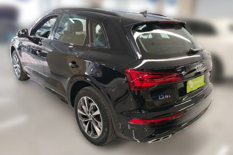 Used Audi Q5L 2024 40 TFSI Luxury Dynamic Edition Rear Left 45 Deg