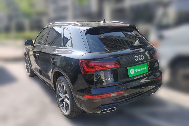 Used Audi Q5L 2024 40 TFSI Luxury Dynamic Edition Rear Left 45 Deg