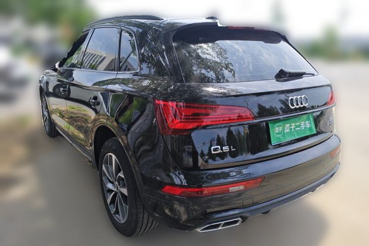 Used Audi Q5L 2024 40 TFSI Luxury Dynamic Edition Rear Left 45 Deg